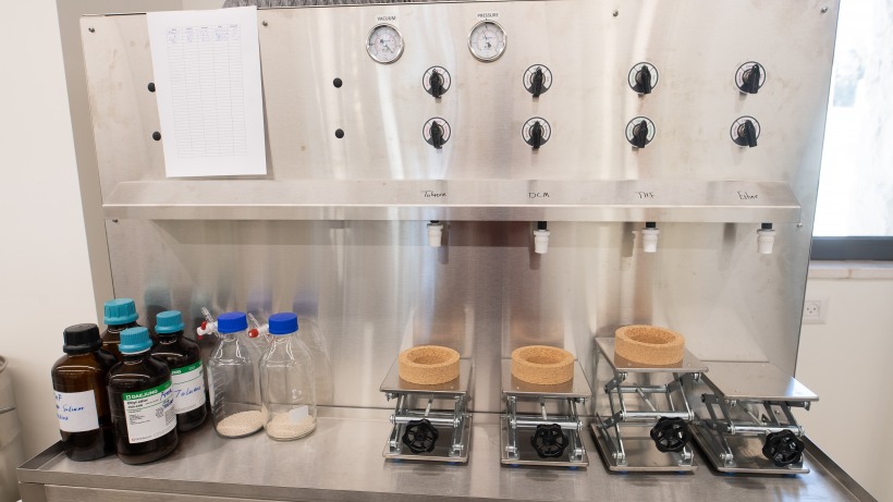 Solvent Machine